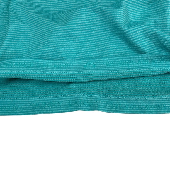 lululemon Swiftly Tech Long Sleeve Scoop Heathered Blue Tropics Sz 4 - Picture 12 of 15